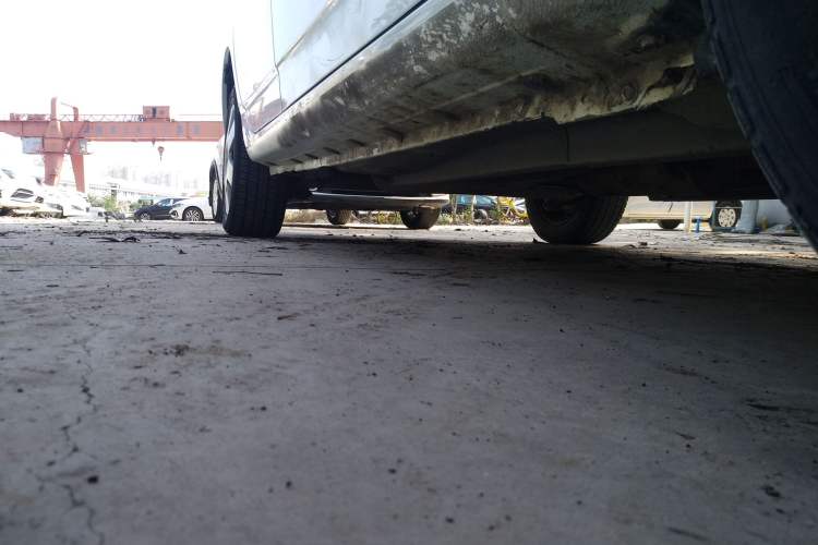 Used BYD F3 2018 1.5L Manual Classic Model Right Side Sill