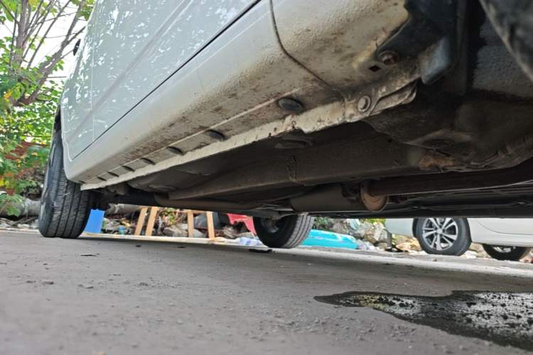 Used BYD F3 2018 1.5L Manual Classic Model Right Side Sill