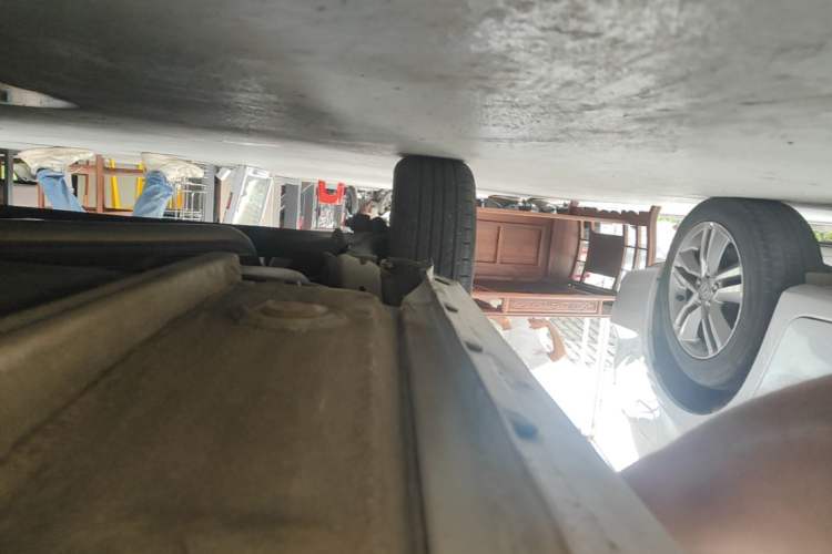 Used BYD F3 2018 1.5L Manual Classic Model Right Side Sill