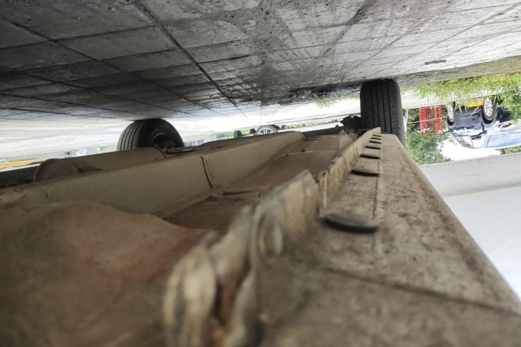 Used BYD F3 2018 1.5L Manual Classic Model Right Side Sill