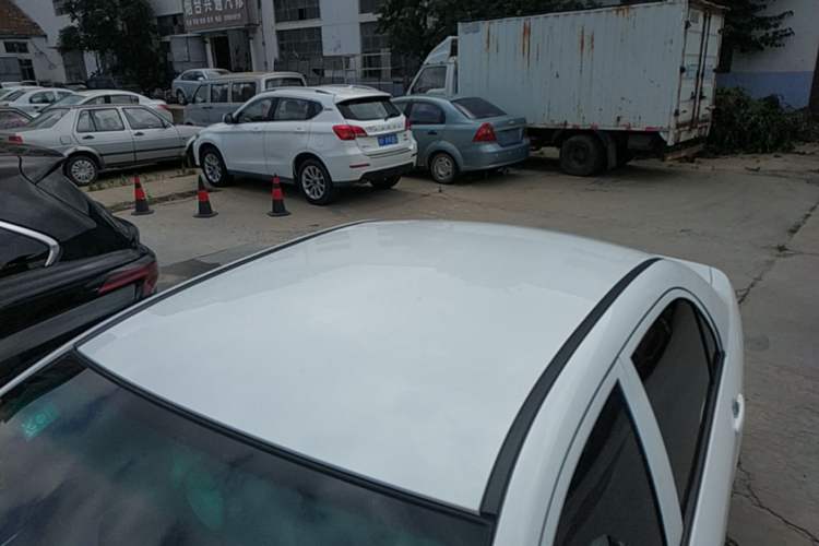 Used BYD F3 2018 1.5L Manual Fashion Model Roof
