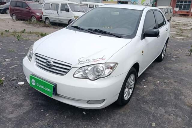 Used BYD F3 2018 1.5L Manual Classic Model