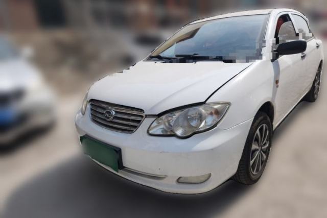 Used BYD F3 2018 1.5L Manual Classic Model