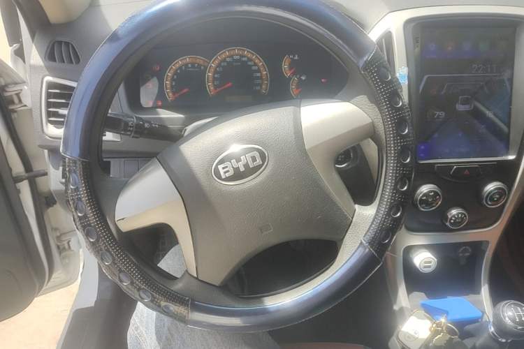 Used BYD F3 2018 1.5L Manual Fashion Model Steering Wheel