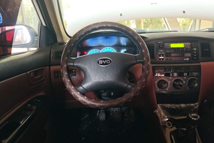 Used BYD F3 2018 1.5L Manual Classic Model Steering Wheel
