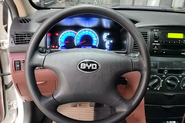 Used BYD F3 2018 1.5L Manual Classic Model Steering Wheel