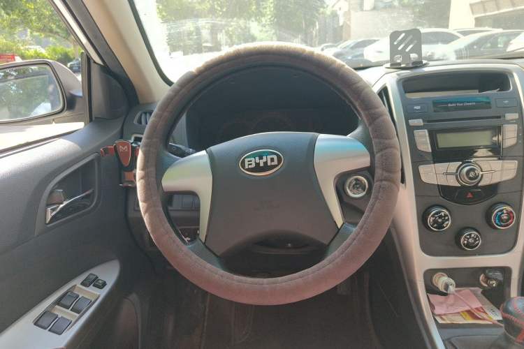 Used BYD F3 2018 1.5L Manual Elite Version Steering Wheel