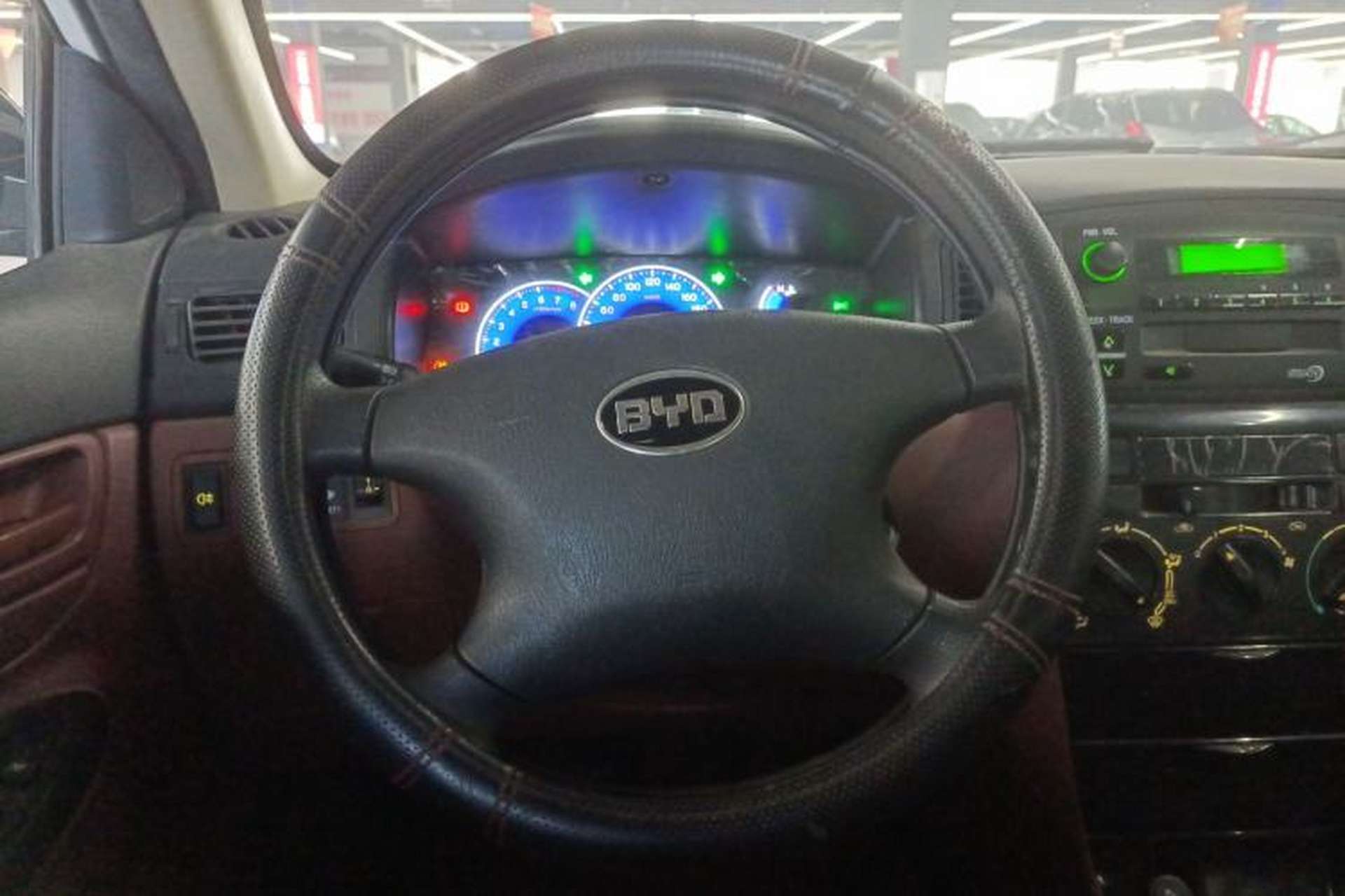 Used BYD F3 2018 1.5L Manual Classic Model Steering Wheel