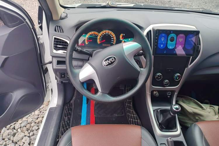 Used BYD F3 2018 1.5L Manual Fashion Model Steering Wheel