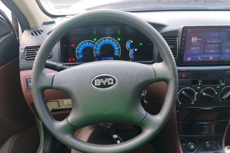 Used BYD F3 2018 1.5L Manual Classic Model Steering Wheel