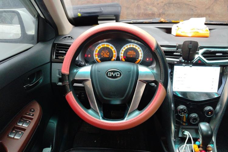 Used BYD F3 2018 1.5L Automatic Luxury Model Steering Wheel