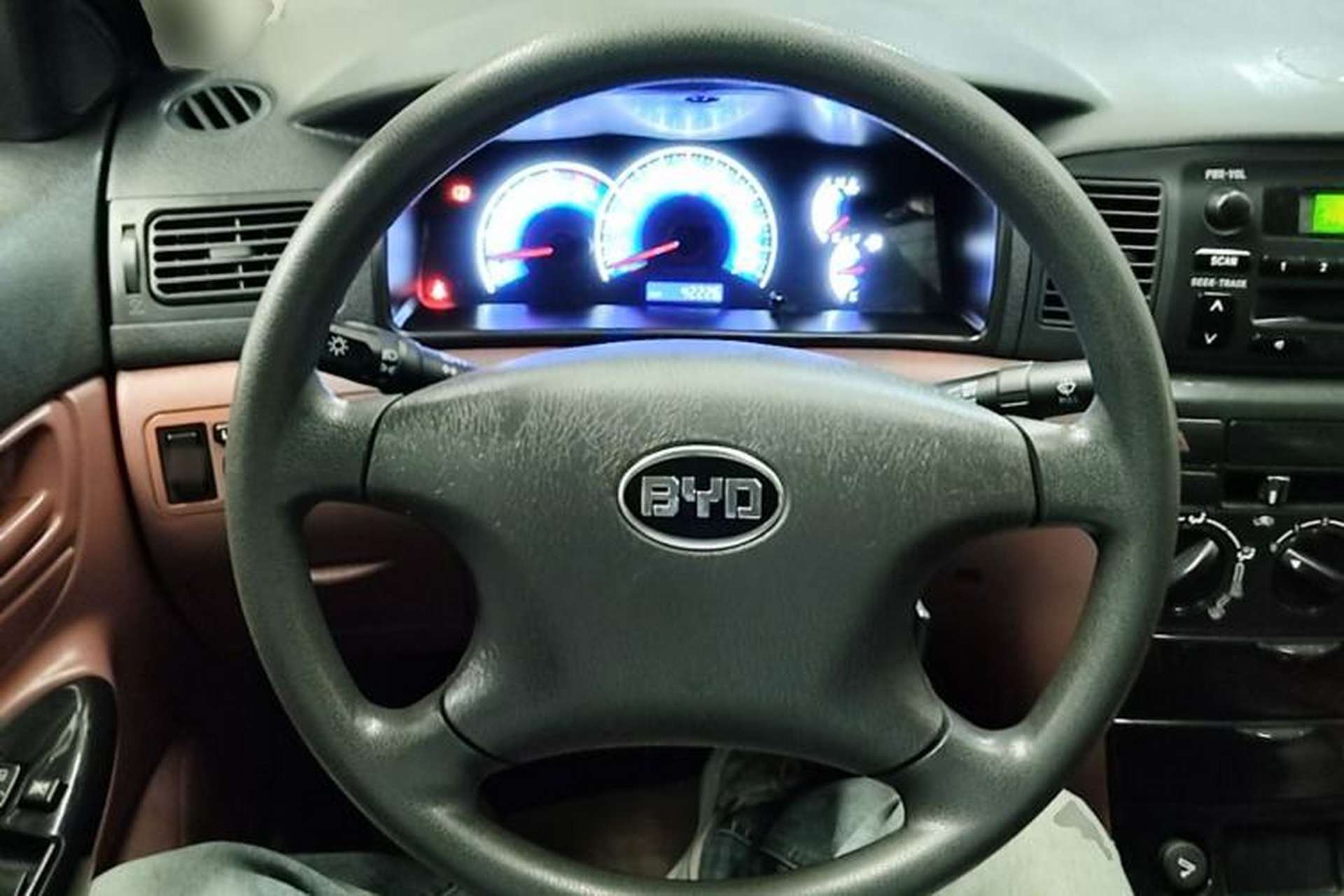 Used BYD F3 2018 1.5L Manual Classic Model Steering Wheel