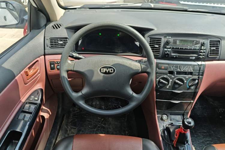 Used BYD F3 2018 1.5L Manual Classic Model Steering Wheel