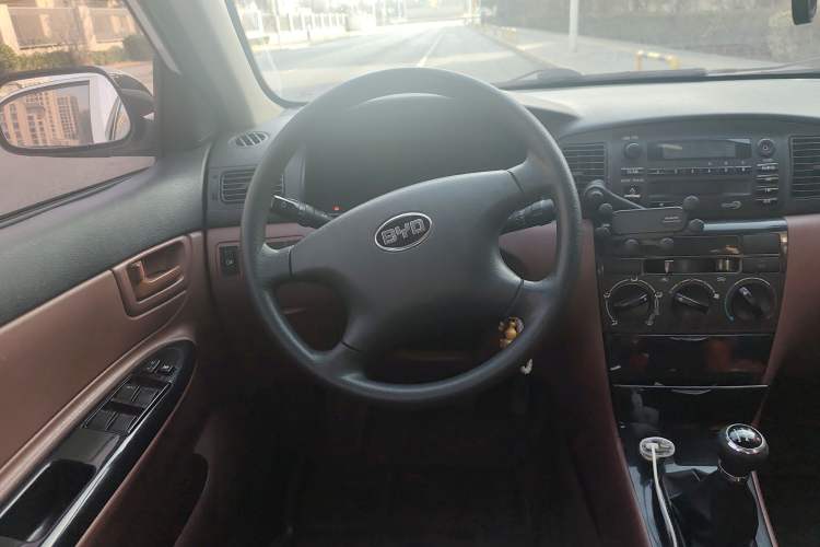 Used BYD F3 2018 1.5L Manual Classic Model Steering Wheel