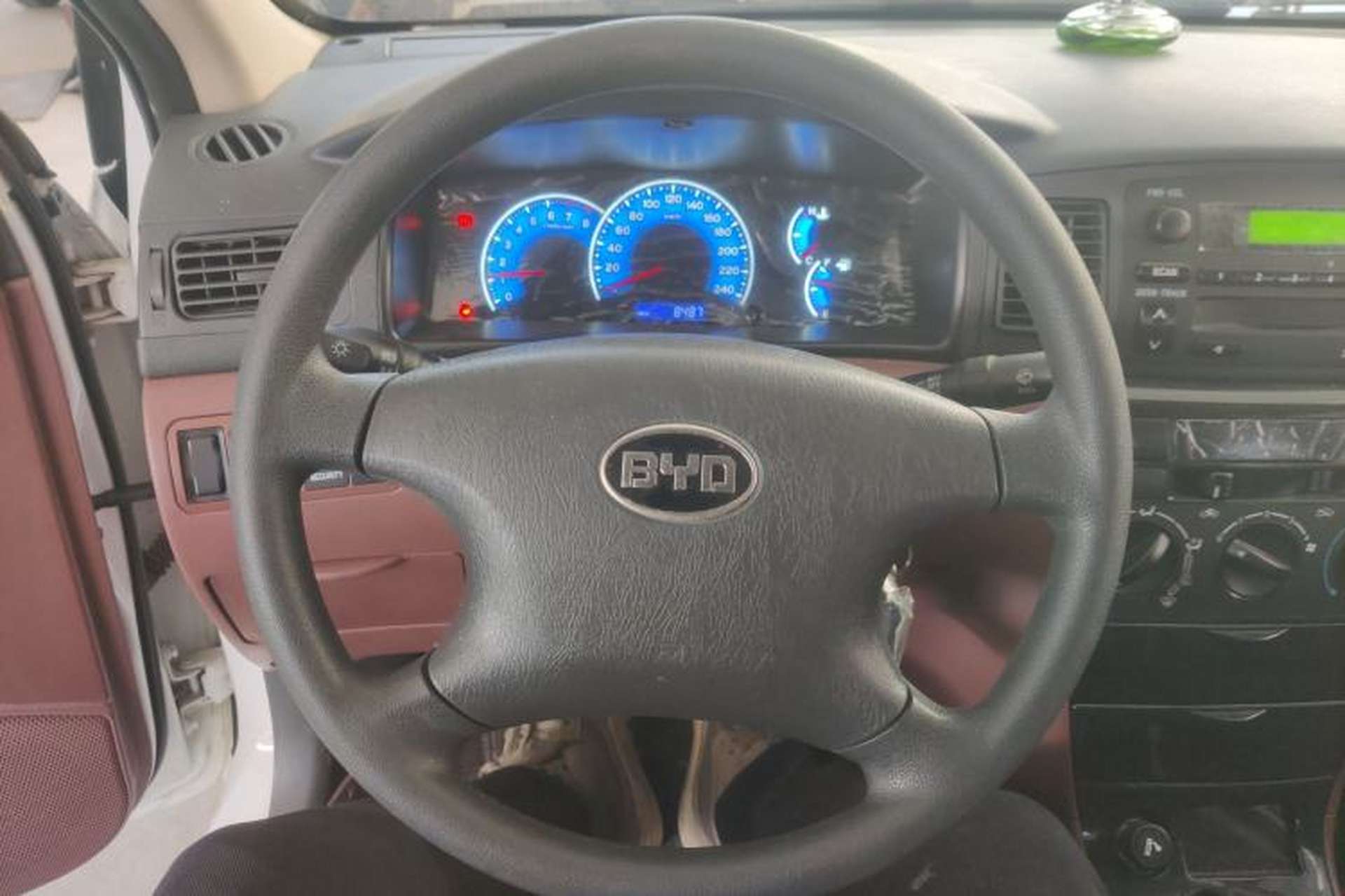 Used BYD F3 2018 1.5L Manual Classic Model Steering Wheel