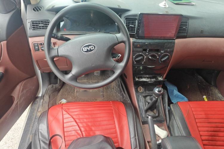 Used BYD F3 2018 1.5L Manual Classic Model Steering Wheel