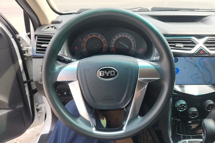 Used BYD F3 2018 1.5L Automatic Luxury Model Steering Wheel