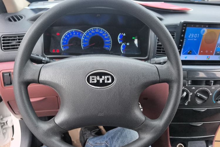 Used BYD F3 2018 1.5L Manual Classic Model Steering Wheel