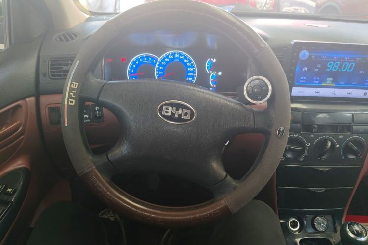 Used BYD F3 2018 1.5L Manual Classic Model Steering Wheel
