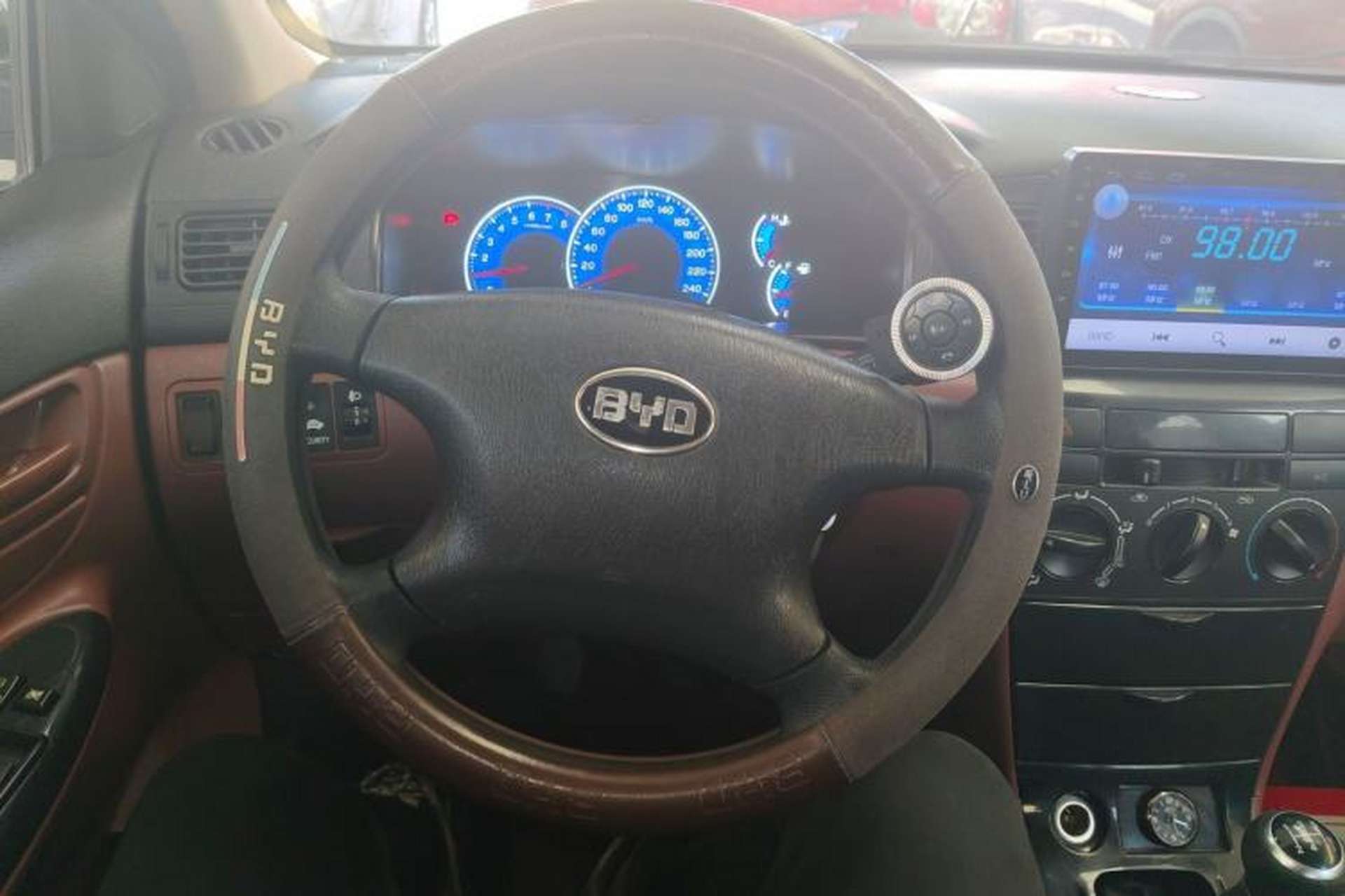 Used BYD F3 2018 1.5L Manual Classic Model Steering Wheel
