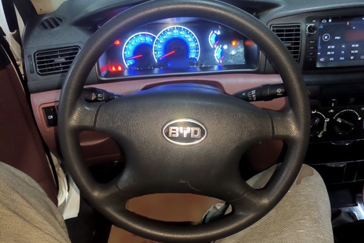 Used BYD F3 2018 1.5L Manual Classic Model Steering Wheel