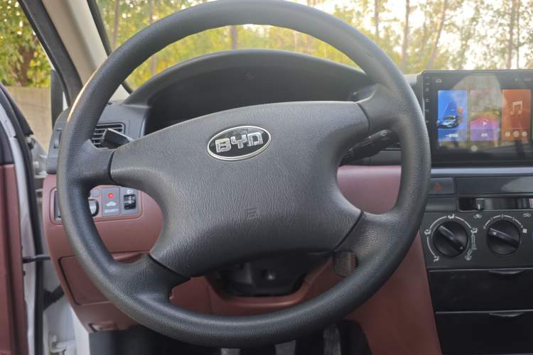 Used BYD F3 2018 1.5L Manual Classic Model Steering Wheel