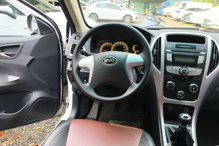Used BYD F3 2018 1.5L Manual Fashion Model Steering Wheel