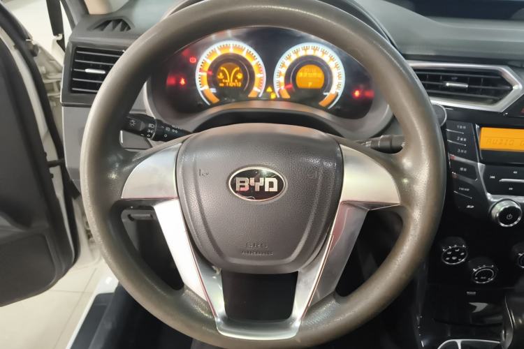 Used BYD F3 2018 1.5L Automatic Luxury Model Steering Wheel