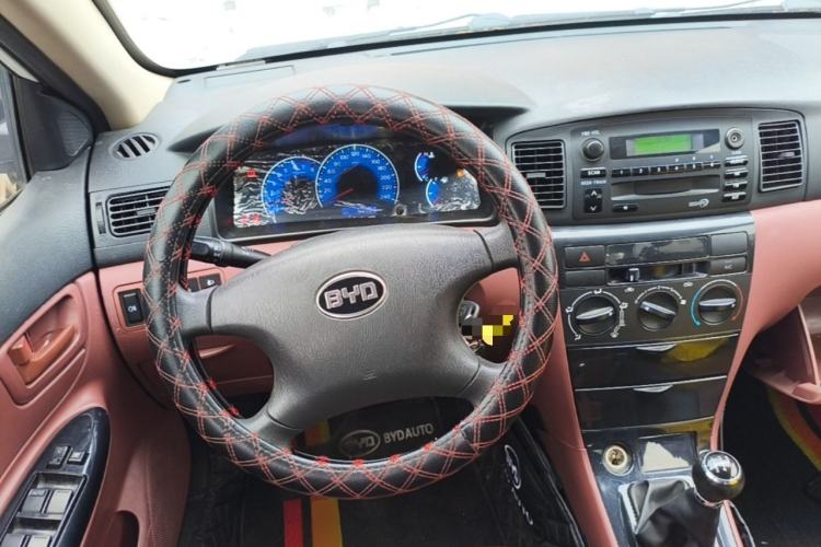 Used BYD F3 2018 1.5L Manual Classic Model Steering Wheel