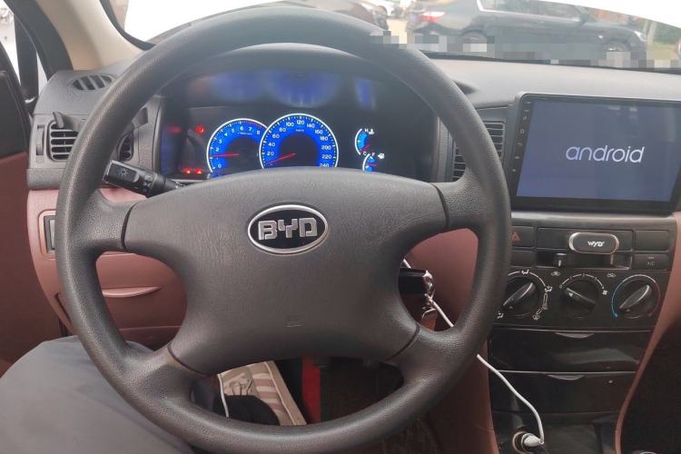 Used BYD F3 2018 1.5L Manual Classic Model Steering Wheel