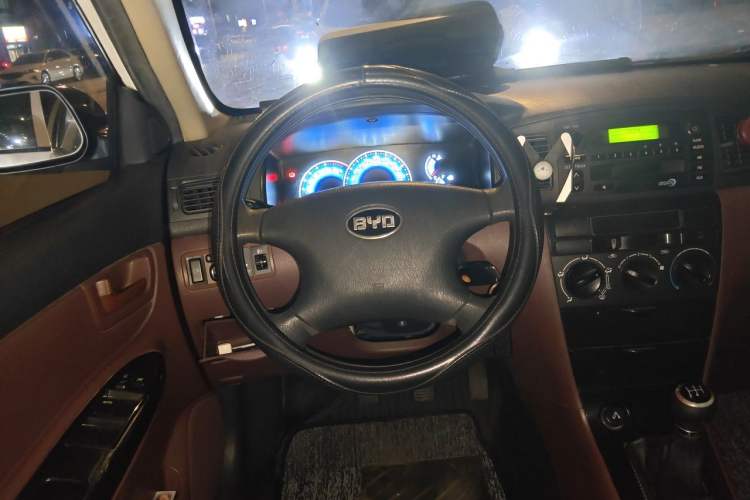 Used BYD F3 2018 1.5L Manual Classic Model Steering Wheel