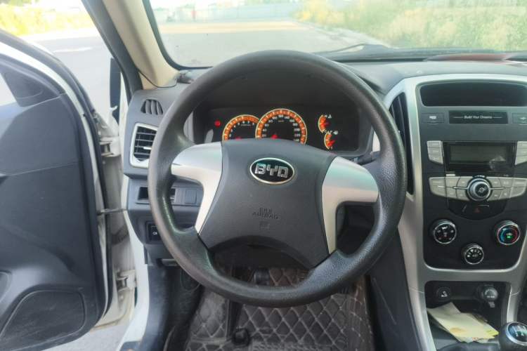 Used BYD F3 2018 1.5L Manual Elite Version Steering Wheel