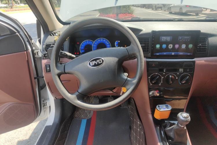 Used BYD F3 2018 1.5L Manual Classic Model Steering Wheel