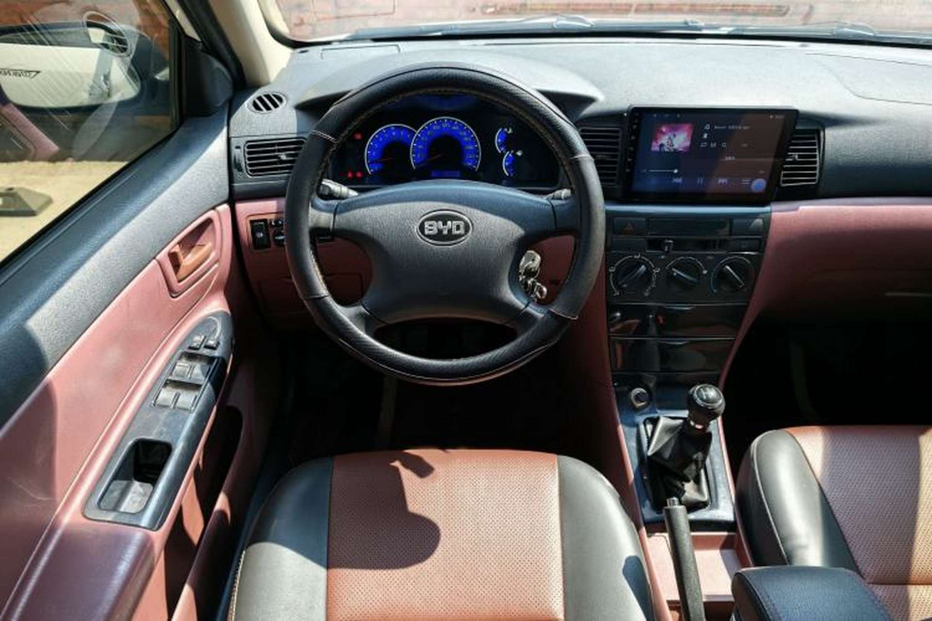 Used BYD F3 2018 1.5L Manual Classic Model Steering Wheel