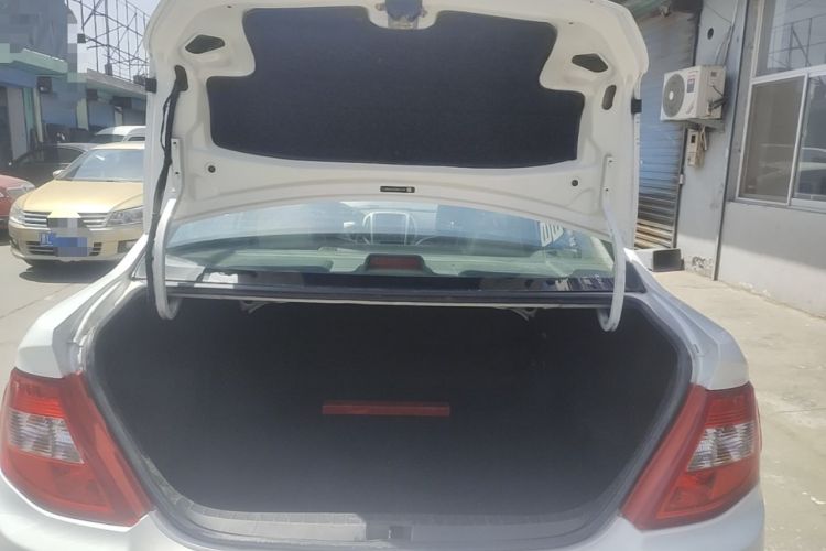 Used BYD F3 2018 1.5L Manual Fashion Model Trunk