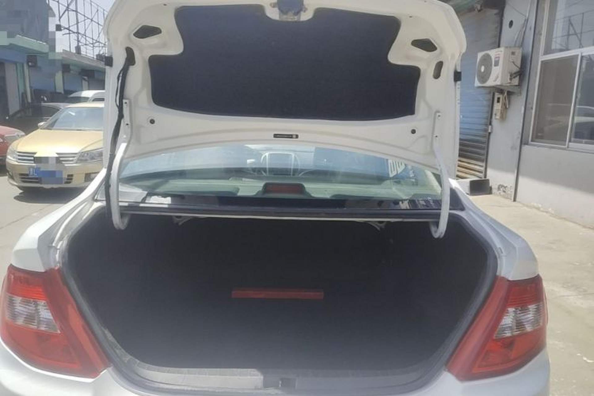 Used BYD F3 2018 1.5L Manual Fashion Model Trunk