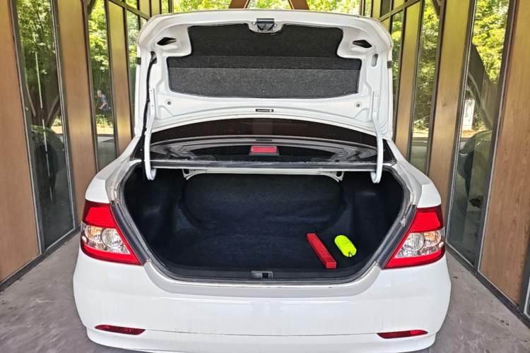Used BYD F3 2018 1.5L Manual Classic Model Trunk