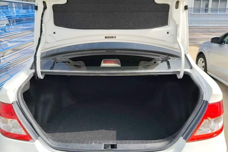 Used BYD F3 2018 1.5L Manual Classic Model Trunk