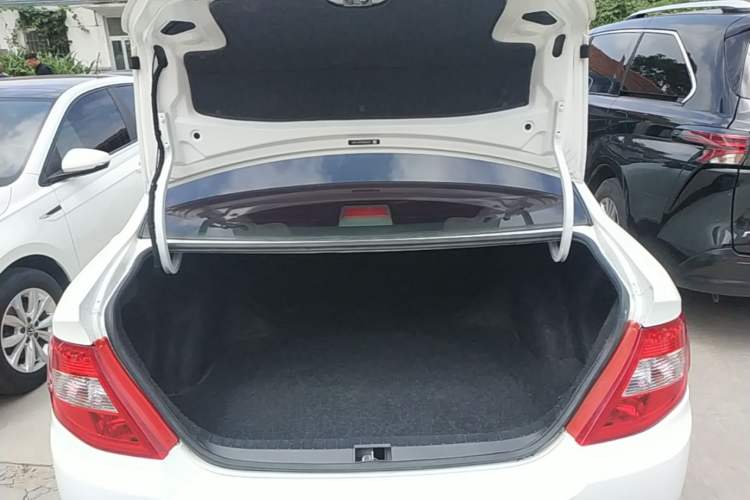 Used BYD F3 2018 1.5L Manual Fashion Model Trunk