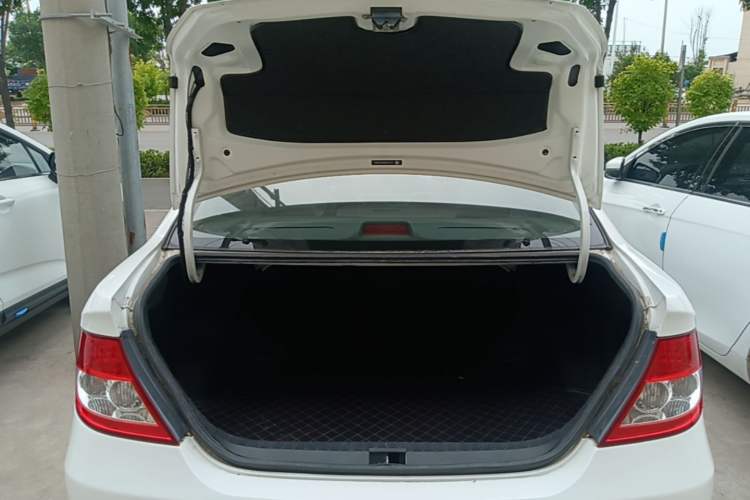 Used BYD F3 2018 1.5L Manual Classic Model Trunk