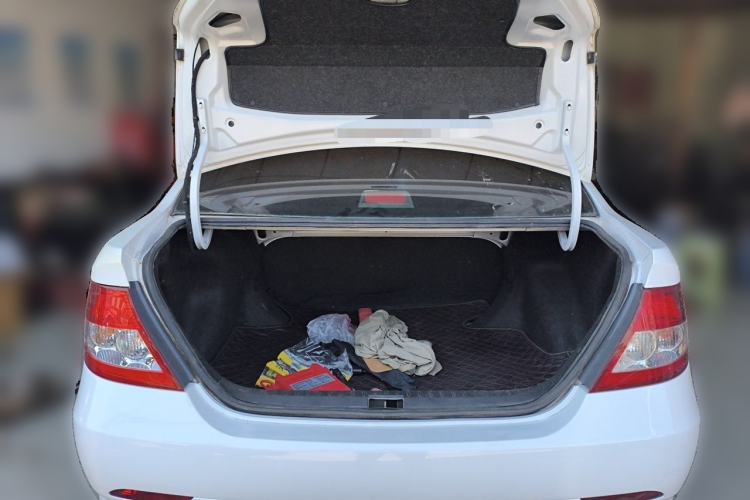 Used BYD F3 2018 1.5L Manual Classic Model Trunk