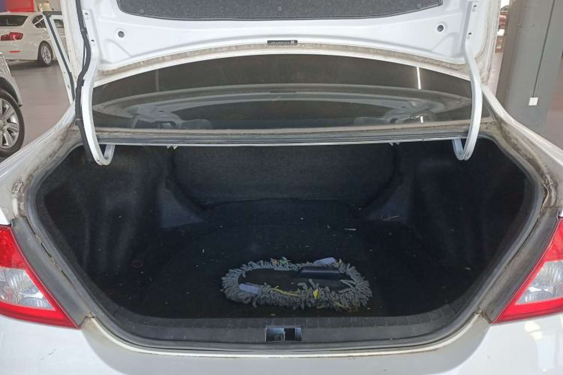 Used BYD F3 2018 1.5L Manual Classic Model Trunk
