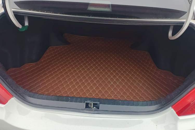 Used BYD F3 2018 1.5L Manual Fashion Model Trunk