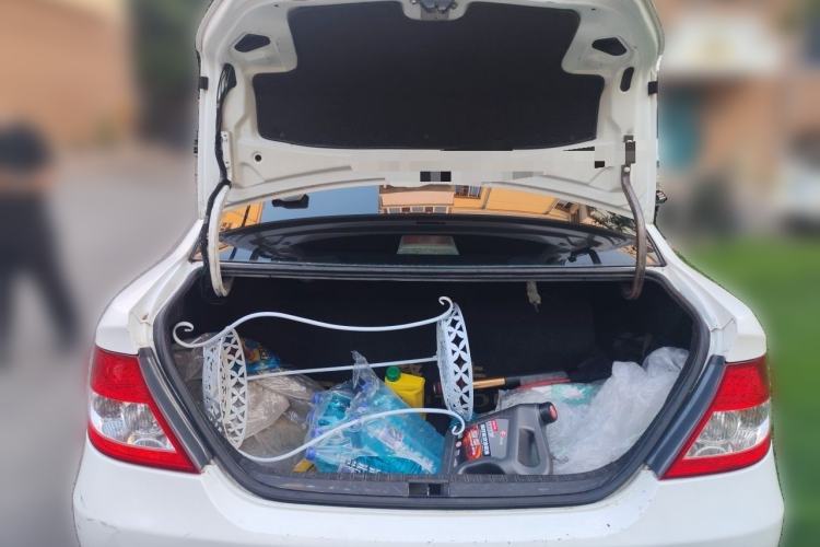 Used BYD F3 2018 1.5L Manual Classic Model Trunk