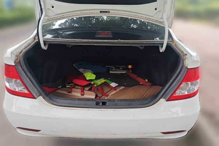 Used BYD F3 2018 1.5L Manual Classic Model Trunk