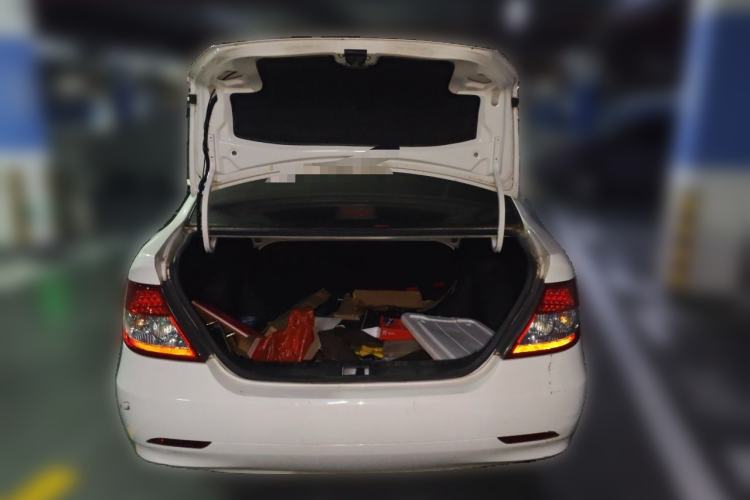 Used BYD F3 2018 1.5L Manual Classic Model Trunk