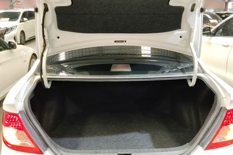 Used BYD F3 2018 1.5L Manual Classic Model Trunk