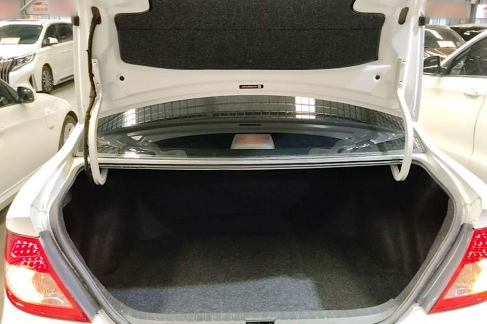 Used BYD F3 2018 1.5L Manual Classic Model Trunk