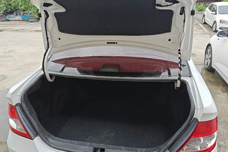 Used BYD F3 2018 1.5L Manual Classic Model Trunk