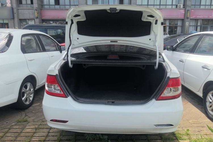 Used BYD F3 2018 1.5L Manual Classic Model Trunk